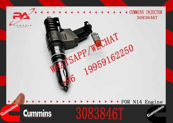 Diesel Fuel Injector 3081315 3073995F 3083846T 3083848F 3411766F 3080931F 3087558F for Cummins QSN14 N14