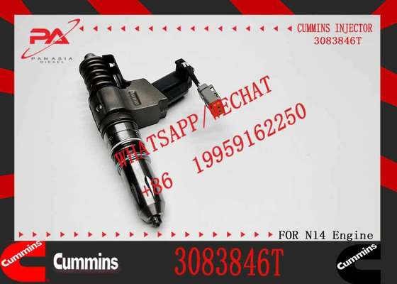 Diesel Fuel Injector 3081315 3073995F 3083846T 3083848F 3411766F 3080931F 3087558F for Cummins QSN14 N14