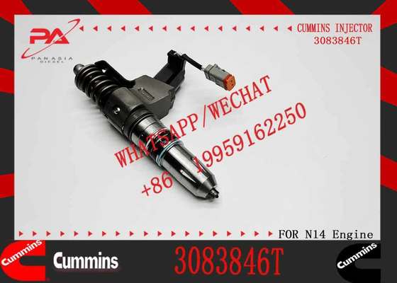 Diesel Fuel Injector 3081315 3073995F 3083846T 3083848F 3411766F 3080931F 3087558F for Cummins QSN14 N14