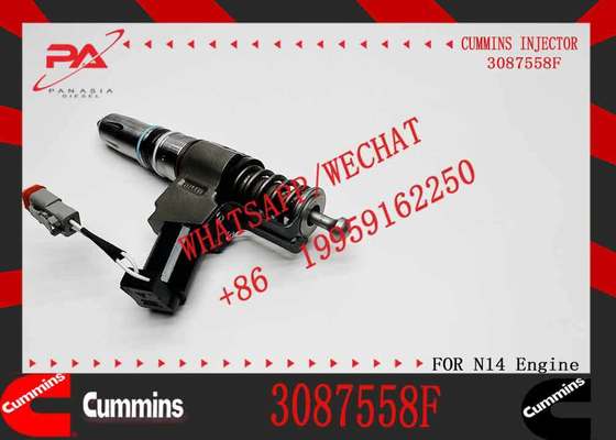 Construction Machinery PartsFuel Injector for N14 Diesel 3080931F 3087558F 4307795 6087807 for CUMMINS Diesel Engine