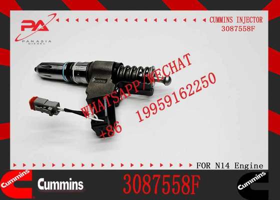 Construction Machinery PartsFuel Injector for N14 Diesel 3080931F 3087558F 4307795 6087807 for CUMMINS Diesel Engine
