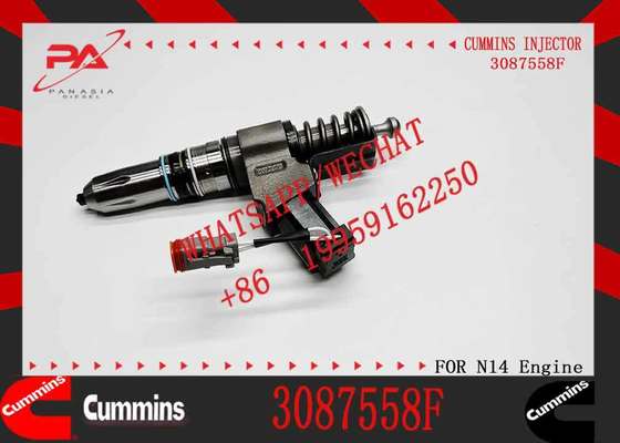 Construction Machinery PartsFuel Injector for N14 Diesel 3080931F 3087558F 4307795 6087807 for CUMMINS Diesel Engine