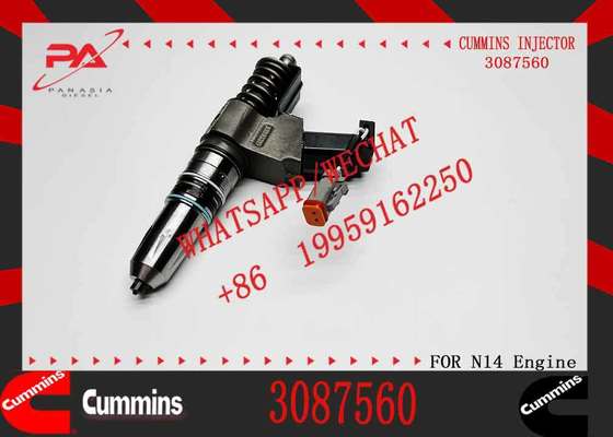 1PCS Fuel Injector 3083622 3083846 3087560 Fits for Cummins N14 M11 QSM11 ISM11 Engine