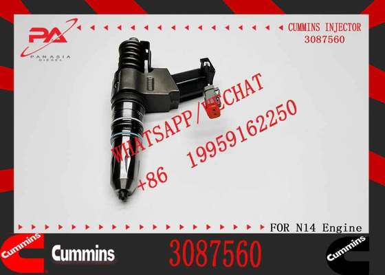 1PCS Fuel Injector 3083622 3083846 3087560 Fits for Cummins N14 M11 QSM11 ISM11 Engine