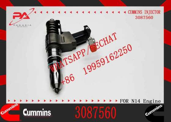 1PCS Fuel Injector 3083622 3083846 3087560 Fits for Cummins N14 M11 QSM11 ISM11 Engine