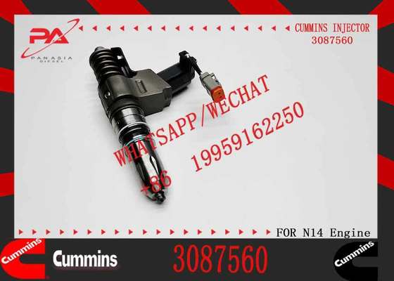 1PCS Fuel Injector 3083622 3083846 3087560 Fits for Cummins N14 M11 QSM11 ISM11 Engine