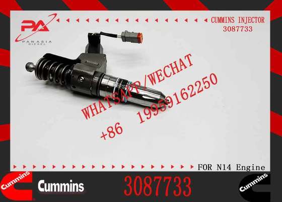 Construction Machinery PartsFuel Injector for N14 Diesel 3411765 3087733 3095086 3411767 for CUMMINS Diesel Engine