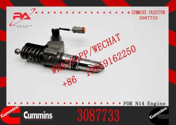 Construction Machinery PartsFuel Injector for N14 Diesel 3411765 3087733 3095086 3411767 for CUMMINS Diesel Engine