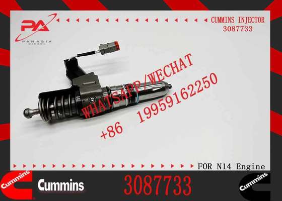Construction Machinery PartsFuel Injector for N14 Diesel 3411765 3087733 3095086 3411767 for CUMMINS Diesel Engine