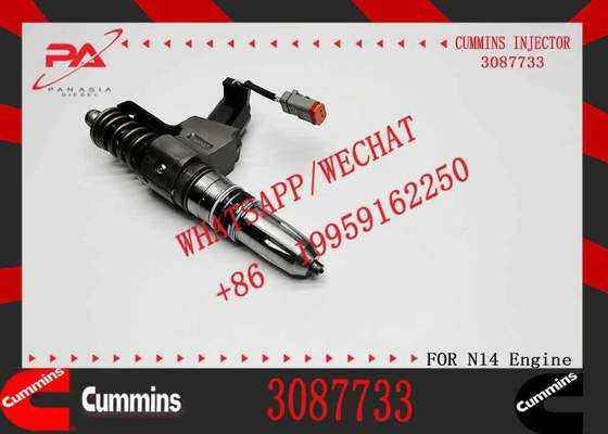 Construction Machinery PartsFuel Injector for N14 Diesel 3411765 3087733 3095086 3411767 for CUMMINS Diesel Engine