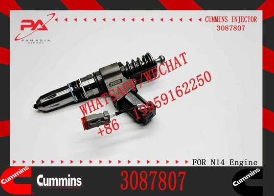 Parts N14 Injector 3087807 3411765 3411766 3411767 3411760 3411761 3411763