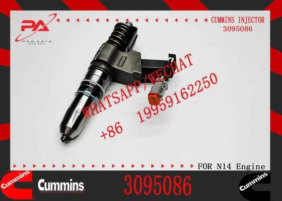 Construction Machinery PartsFuel Injector for N14 Diesel 3411765 3087733 3095086 3411767 for CUMMINS Diesel Engine