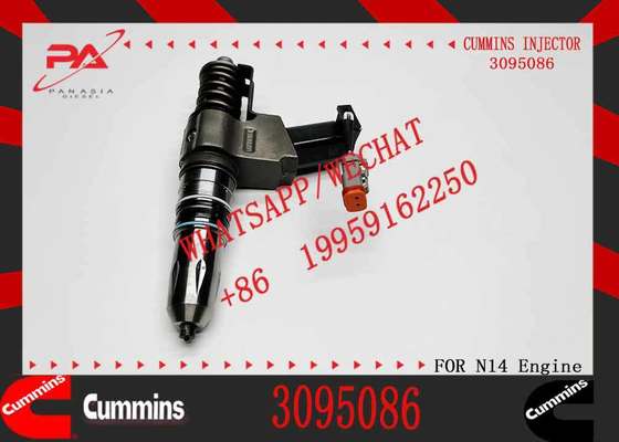 Construction Machinery PartsFuel Injector for N14 Diesel 3411765 3087733 3095086 3411767 for CUMMINS Diesel Engine
