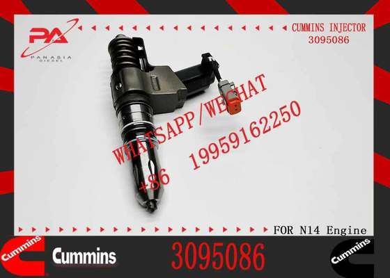 Construction Machinery PartsFuel Injector for N14 Diesel 3411765 3087733 3095086 3411767 for CUMMINS Diesel Engine