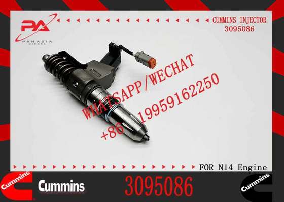 Construction Machinery PartsFuel Injector for N14 Diesel 3411765 3087733 3095086 3411767 for CUMMINS Diesel Engine