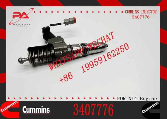 Common Rail Fuel Injector Aluminum 3407776 3087807 3411385 341176 3409975 Remanufactured for QSN14 N14 Engine