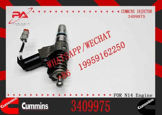 New Construction Machinery Fuel Injector Parts for N14 Diesel for CUMMINS Diesel Engine Models 3087807 341176 3409975 3411760