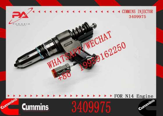 New Construction Machinery Fuel Injector Parts for N14 Diesel for CUMMINS Diesel Engine Models 3087807 341176 3409975 3411760