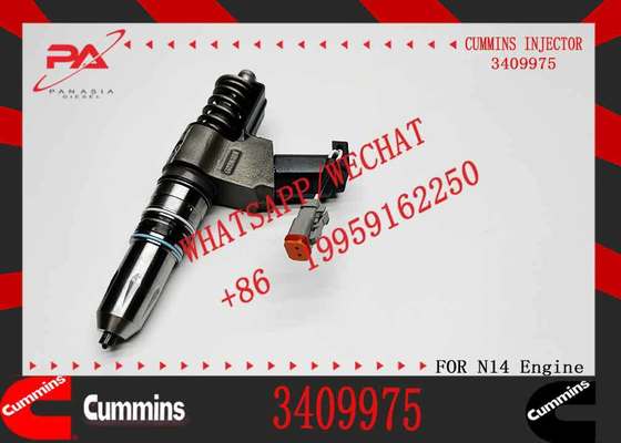 New Construction Machinery Fuel Injector Parts for N14 Diesel for CUMMINS Diesel Engine Models 3087807 341176 3409975 3411760