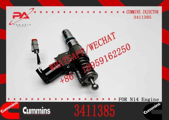 Common Rail Fuel Injector Aluminum 3407776 3087807 3411385 341176 3409975 Remanufactured for QSN14 N14 Engine