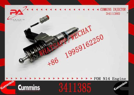 Common Rail Fuel Injector Aluminum 3407776 3087807 3411385 341176 3409975 Remanufactured for QSN14 N14 Engine