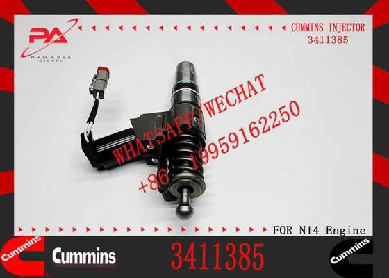 Common Rail Fuel Injector Aluminum 3407776 3087807 3411385 341176 3409975 Remanufactured for QSN14 N14 Engine