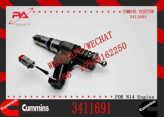Good Quality Diesel Engine Parts Common Rail Fuel Injector 3411691 3421767 3411766 for Cummins N14 ISM11 QSM11 M11 Diesel Engine