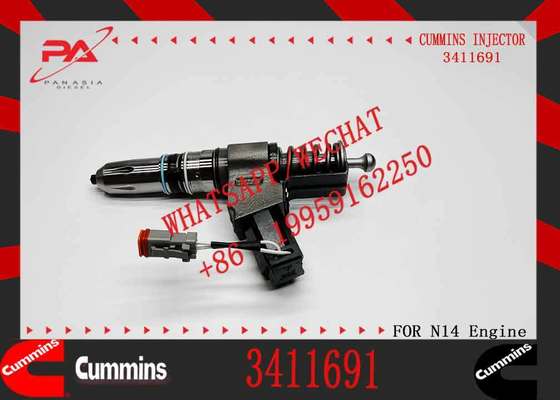 Good Quality Diesel Engine Parts Common Rail Fuel Injector 3411691 3421767 3411766 for Cummins N14 ISM11 QSM11 M11 Diesel Engine
