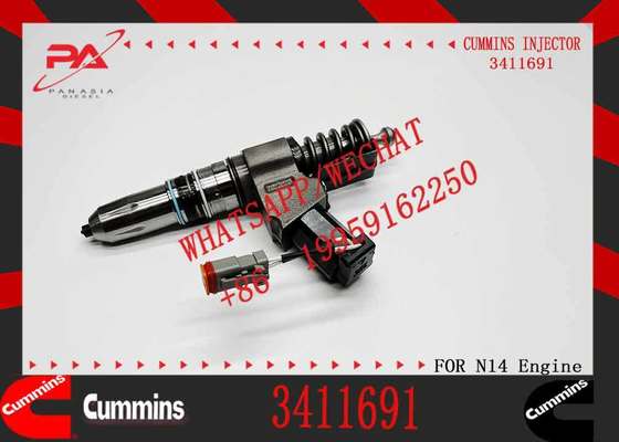 Good Quality Diesel Engine Parts Common Rail Fuel Injector 3411691 3421767 3411766 for Cummins N14 ISM11 QSM11 M11 Diesel Engine