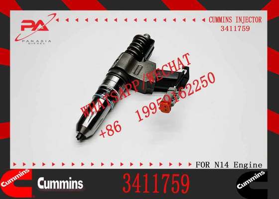 Diesel Fuel Injector 4307776 4384360 4307516 4307525 3411766 3411759 3081315 3411767 3411765 3411760 3411761 for Engine QSN14