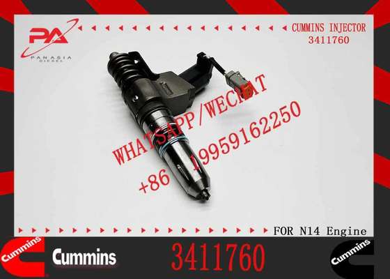 Diesel Fuel Injector 4307776 4384360 4307516 4307525 3411766 3411759 3081315 3411767 3411765 3411760 3411761 for Engine QSN14