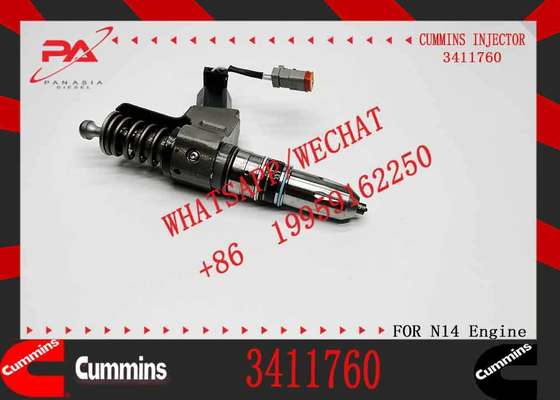 Diesel Fuel Injector 4307776 4384360 4307516 4307525 3411766 3411759 3081315 3411767 3411765 3411760 3411761 for Engine QSN14