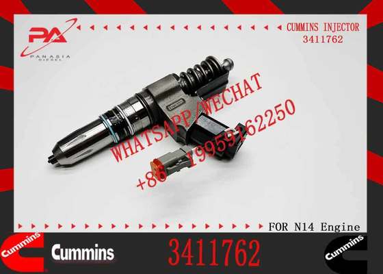 3087556 3087788 3095086 3411762 3609796 3411763 3411763PX 3411763RX EX631763 Fuel Injector Fits for Cummins N14 N11-500E 11.0L
