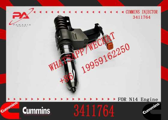 Original N14 Fuel Injectors 3411766 3411760 3411764 Repair Kit for Cummins