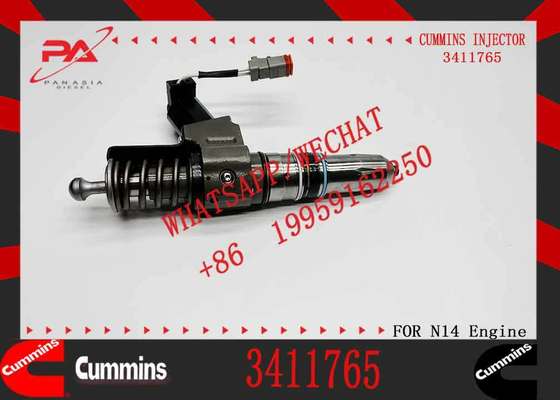 Construction Machinery PartsFuel Injector for N14 Diesel 3411765 3087733 3095086 3411767 for CUMMINS Diesel Engine