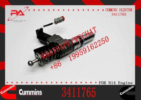 Construction Machinery PartsFuel Injector for N14 Diesel 3411765 3087733 3095086 3411767 for CUMMINS Diesel Engine