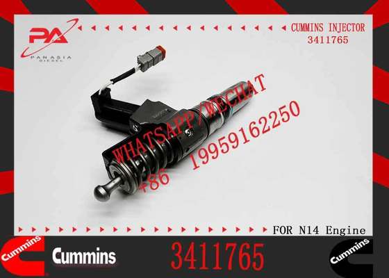 Construction Machinery PartsFuel Injector for N14 Diesel 3411765 3087733 3095086 3411767 for CUMMINS Diesel Engine