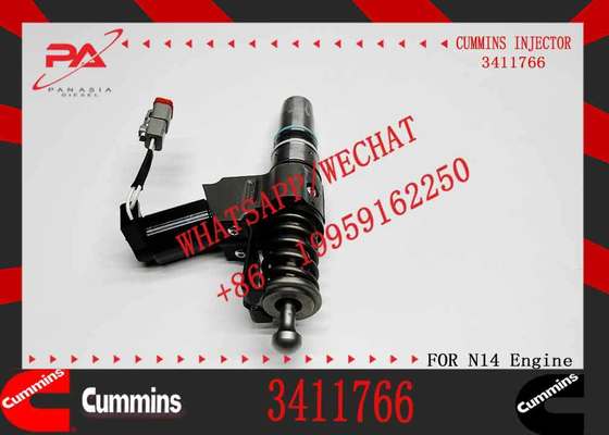 New Condition Fuel Injector 3411767 3411766 3411765 3411763 for Cummins N14 Engine