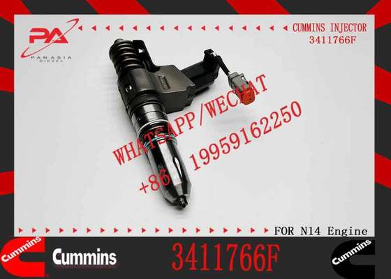 Diesel Fuel Injector 3081315 3073995F 3083846T 3083848F 3411766F 3080931F 3087558F for Cummins QSN14 N14