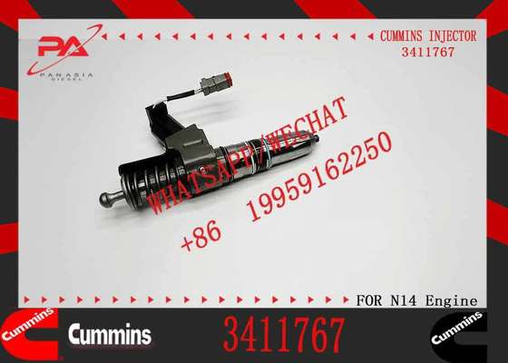 New Condition Fuel Injector 3411767 3411766 3411765 3411763 for Cummins N14 Engine