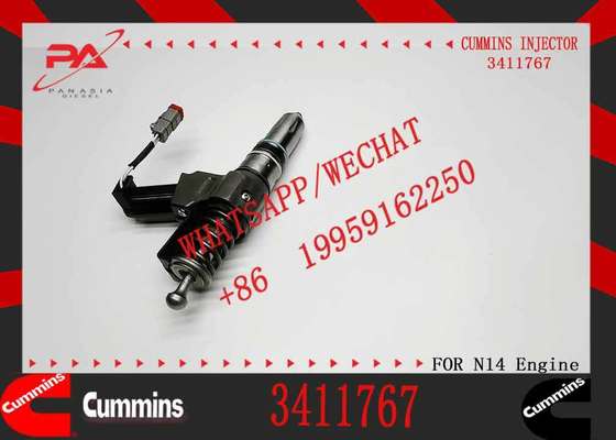 New Condition Fuel Injector 3411767 3411766 3411765 3411763 for Cummins N14 Engine