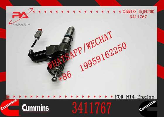 New Condition Fuel Injector 3411767 3411766 3411765 3411763 for Cummins N14 Engine