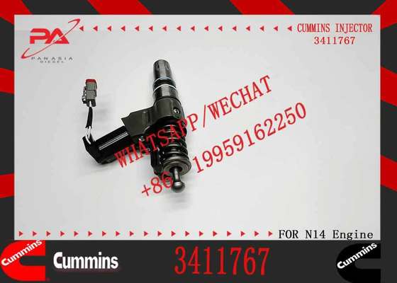 New Condition Fuel Injector 3411767 3411766 3411765 3411763 for Cummins N14 Engine
