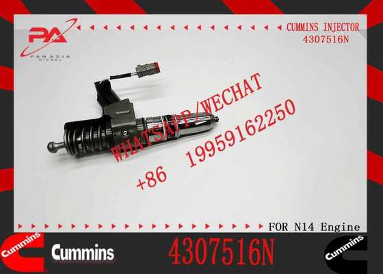 New Construction Machinery Fuel Injector Parts for CUMMINS Diesel Engine Compatible Models N14 4307516N 3411767T 3407776 3087807