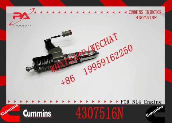 New Construction Machinery Fuel Injector Parts for CUMMINS Diesel Engine Compatible Models N14 4307516N 3411767T 3407776 3087807
