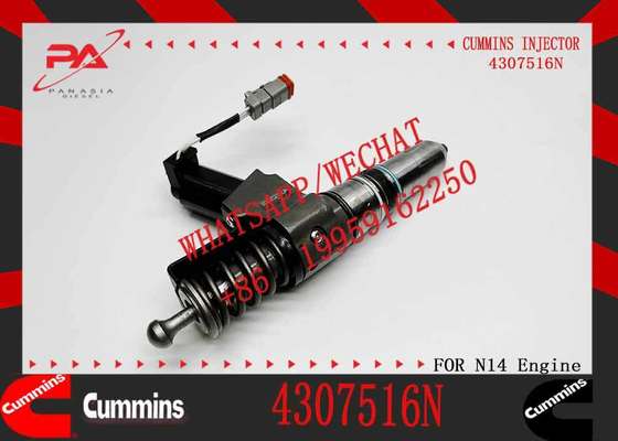 New Construction Machinery Fuel Injector Parts for CUMMINS Diesel Engine Compatible Models N14 4307516N 3411767T 3407776 3087807