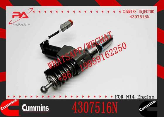 New Construction Machinery Fuel Injector Parts for CUMMINS Diesel Engine Compatible Models N14 4307516N 3411767T 3407776 3087807