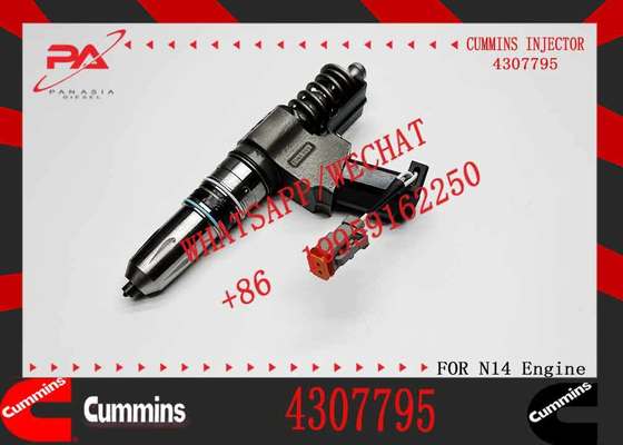 Construction Machinery PartsFuel Injector for N14 Diesel 3080931F 3087558F 4307795 6087807 for CUMMINS Diesel Engine