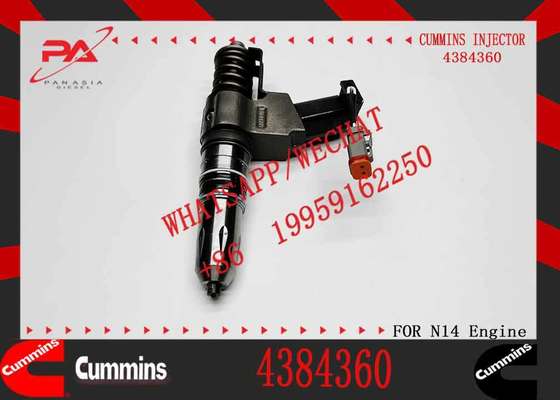 Genuine for Cummins ISM11 QSM11 M11 Diesel Engine Fuel Injector Spare Parts 4061851 4384360 for Construction Machinery