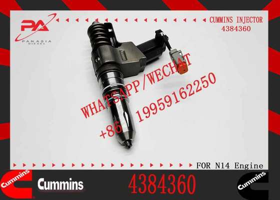 Genuine for Cummins ISM11 QSM11 M11 Diesel Engine Fuel Injector Spare Parts 4061851 4384360 for Construction Machinery